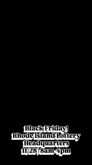 Video post by @RILottery on Facebook