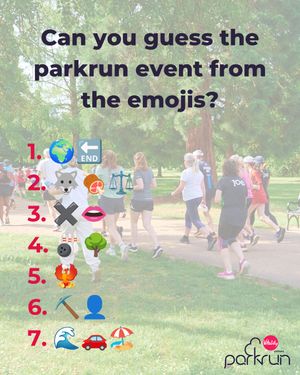 Image post by @parkrunuk on Instagram