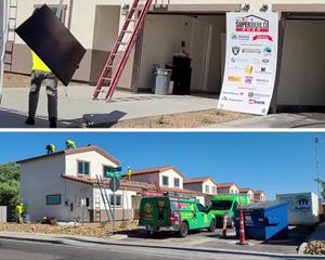 Image post by @HabitatLasVegas on Facebook