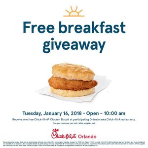 Image post by @chickfilawaterfordlakes on Instagram