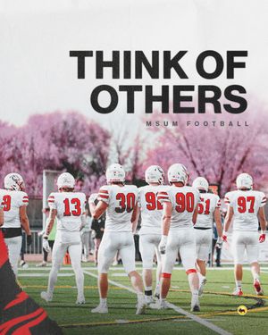Image post by @msum_football on Instagram