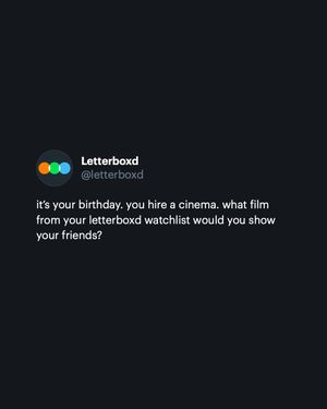 Image post by @letterboxd on Instagram