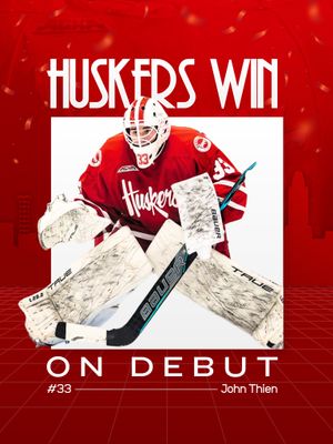 Image post by @huskerhockeyd3 on Instagram