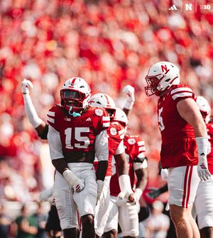 Image post by @huskerfootball on Instagram