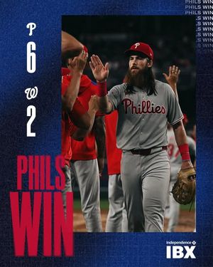 Image post by @phillies on Instagram
