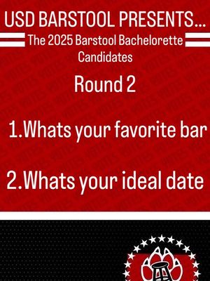 Image post by @usdbarstool on Instagram