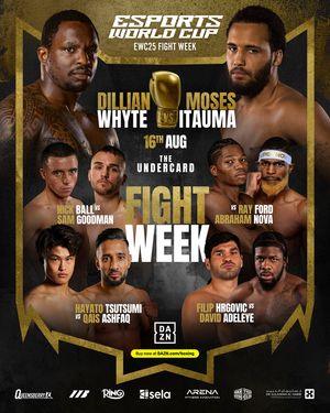 Image post by @matchroomboxing on Instagram