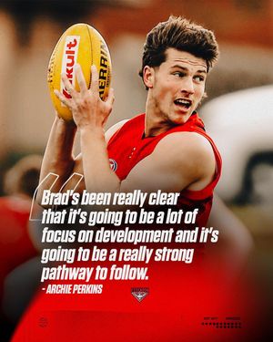 Image post by @essendonfc on Instagram