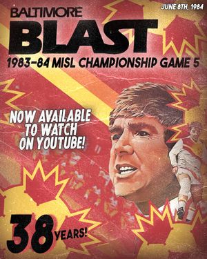 Image post by @baltimore_blast on Instagram