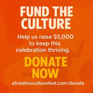 Image post by @afrolatino_culture_fest on Instagram