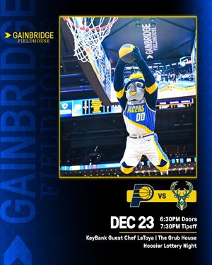 Image post by @gainbridgefieldhouse on Instagram