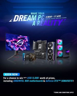 Image post by @asus on Instagram