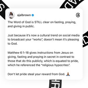 Image post by @ajalbrown on Instagram