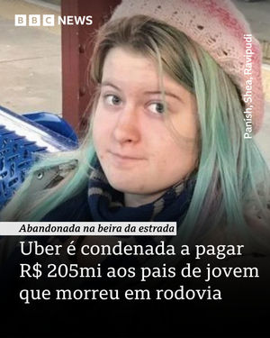 Image post by @bbcbrasil on Instagram