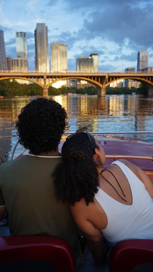 Video post by @retroboatrentalsatx on Facebook