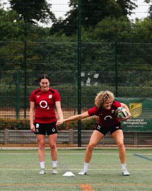 Image post by @redrosesrugby on Instagram