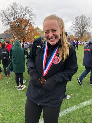 Image post by @GrinnellXC_TF on Twitter