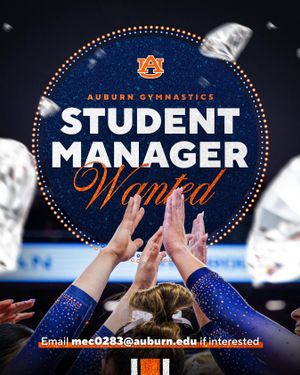 Image post by @auburngymnastics on Instagram