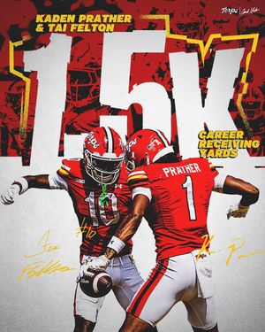 Image post by @terpsfootball on Instagram