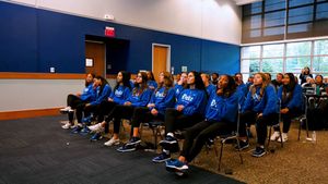 Video post by @DukeSOFTBALL on Twitter