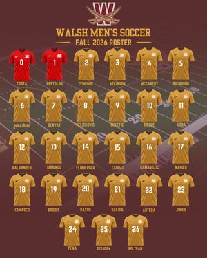 Image post by @walshmenssoccer on Instagram