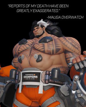 Image post by @OW_Esports on Twitter
