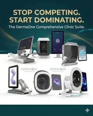 Image post by @dermaoneaesthetics on Instagram