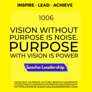 Image post by @sascha.leadership on Instagram
