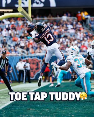 Image post by @chicagobears on Instagram