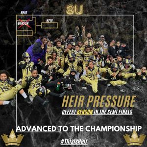 Image post by @heirfootball on Instagram