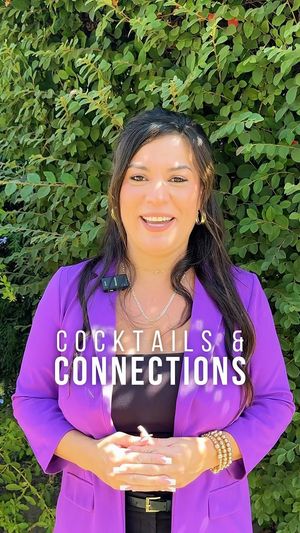 Video post by @Cocktails & Connections on Facebook