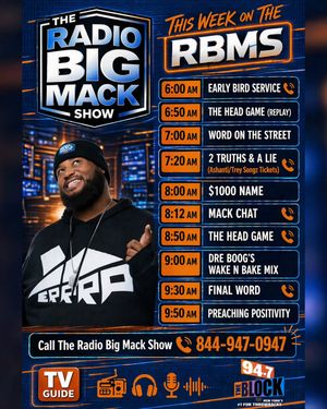 Image post by @radiobigmack on Instagram