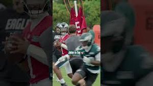 Video post by @eagles on YouTube
