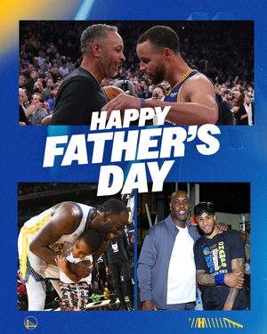 Image post by @warriors on Instagram