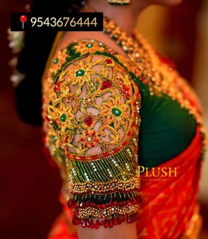 Image post by @santhoshiplush on Instagram