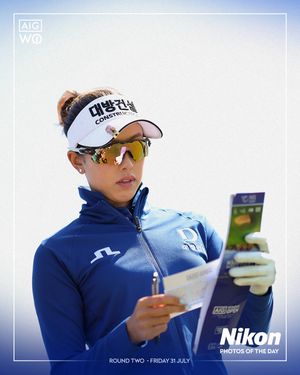 Image post by @aigwomensopen on Instagram