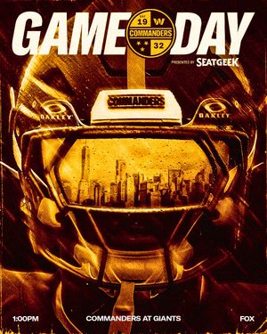 Image post by @commanders on Instagram