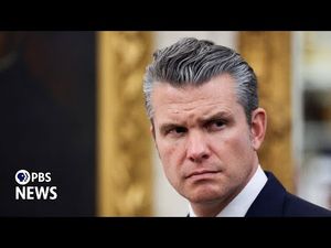 Video post by @PBS NewsHour on YouTube