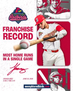 Image post by @memphisredbirds on Instagram