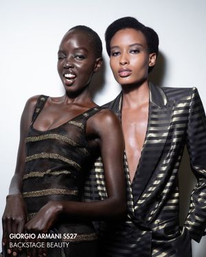 Image post by @armanibeauty on Instagram
