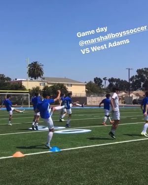 Image post by @marshallboyssoccer on Instagram