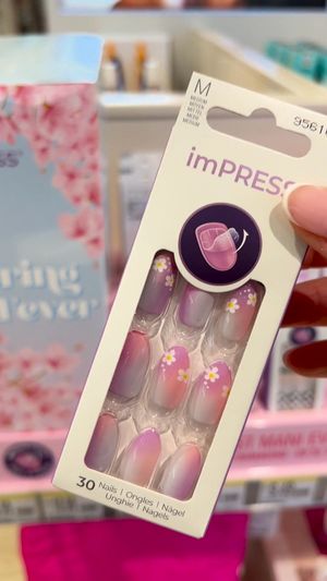 Image post by @impressbeauty on Facebook