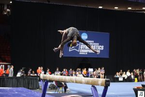 Image post by @IowaGymnastics on Twitter