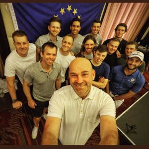 Image post by @alexlevygolf83 on Instagram