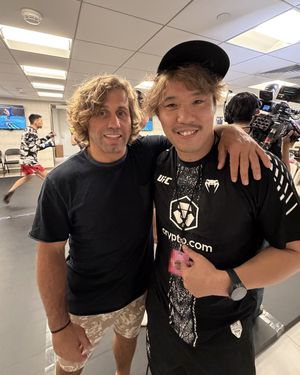 Image post by @ufc.japan on Instagram
