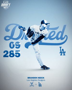 Image post by @UVABaseball on Twitter