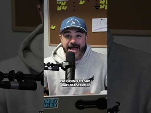 Video post by @talkinyanks on YouTube