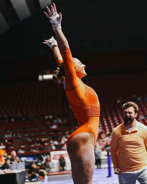 Image post by @clemsongymnastics on Instagram