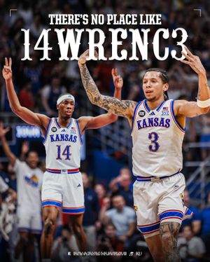 Image post by @kansansports on Instagram