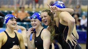 Image post by @UKSwimDive on Twitter
